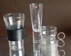 Iittala 3 design glazen w.o Tsaikka, Ophalen of Verzenden