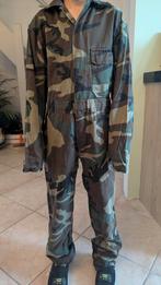 Kinder Leger /camouflage overal maat 146/152, Ophalen of Verzenden, Zo goed als nieuw, Regenjas