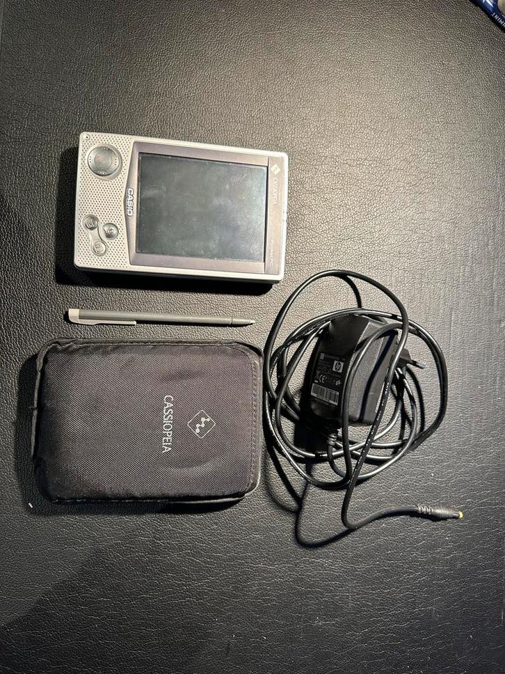 Casio Casiopeia PDA - Vintage Pocket PC, Telecommunicatie, Pda's, Gebruikt, Windows Mobile, Overige merken, Met stylus of aanraakpen