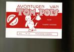 Tom Poes MV 4  DE LEZER :de geheimzinnige roverhoofdman, Ophalen of Verzenden, Zo goed als nieuw, Eén stripboek