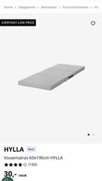 Opvouwbare matras, Ophalen, Nieuw, Eenpersoons, 90 cm