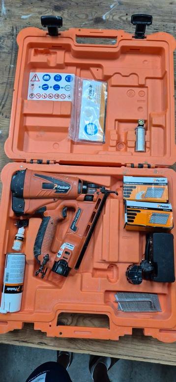 Paslode IM65A F16 Lithium tacker beschikbaar voor biedingen