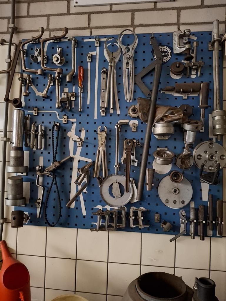 Fiat Lancia gereedschap inclusief bord., Ophalen, Gebruikt