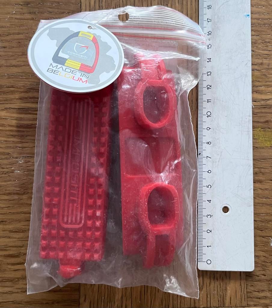 Nieuwe beugelzooltjes, Dieren en Toebehoren, Ophalen of Verzenden, Dressuur