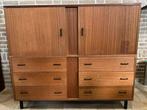 Vintage Simplalux Kast - Jaren '60 Design, Huis en Inrichting, Kasten | Dressoirs, Ophalen, Gebruikt, 50 tot 75 cm, 100 tot 150 cm