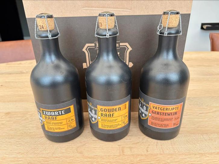 Hertog Jan Proeftuin set 6, Verzamelen, Biermerken, Nieuw, Flesje(s), Hertog Jan, Ophalen of Verzenden