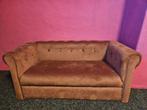 Kids bankje velvet - roze, Huis en Inrichting, Banken | Sofa's en Chaises Longues, Ophalen, Tweepersoons, 75 tot 100 cm, Zo goed als nieuw