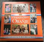 Boek: Oogappeltjes van Oranje + gratis boek zie omschrijving, Verzamelen, Ophalen, Zo goed als nieuw, Tijdschrift of Boek