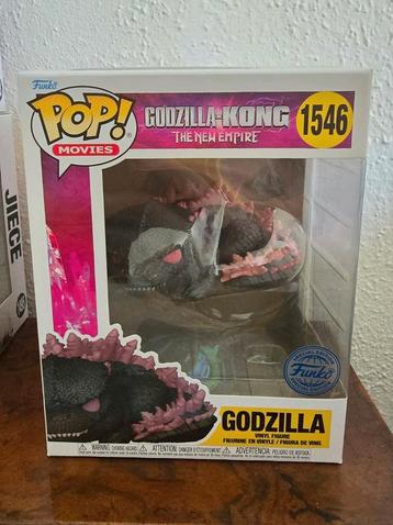Funko POP! Godzilla x Kong Godzilla 1546 (special edition) beschikbaar voor biedingen