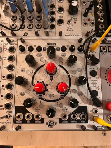 Xaoc Devices Moskwa II Eurorack beschikbaar voor biedingen