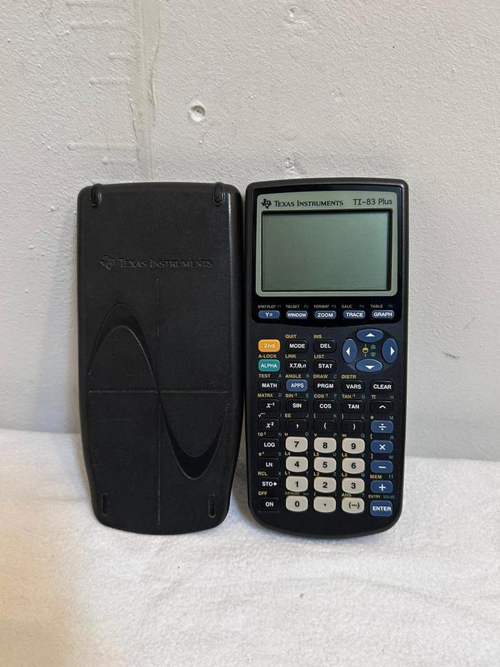 TI-83 plus texas instruments grafische rekenmachine, Diversen, Rekenmachines, Zo goed als nieuw, Grafische rekenmachine, Ophalen