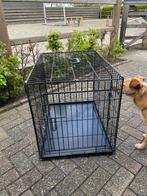 Adori Bench 2-Deurs Zwart - Hondenbench - 62x44x50 cm, Dieren en Toebehoren, Overige Dieren-accessoires, Gebruikt, Ophalen