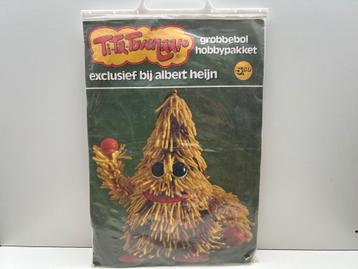 Grobbebol Geeltje Hobbypakket - Ti Ta Tovernaar 1972