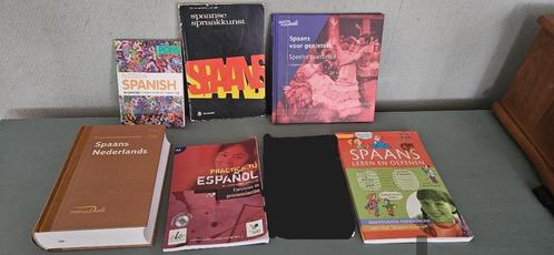 Spaans leren, diverse leer- en oefenboeken, Boeken, Studieboeken en Cursussen, Zo goed als nieuw, Alpha, Ophalen of Verzenden