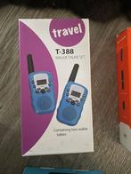 Walkie talkie, Telecommunicatie, Portofoons en Walkie-talkies, Ophalen of Verzenden, Nieuw, 2 to 5 km