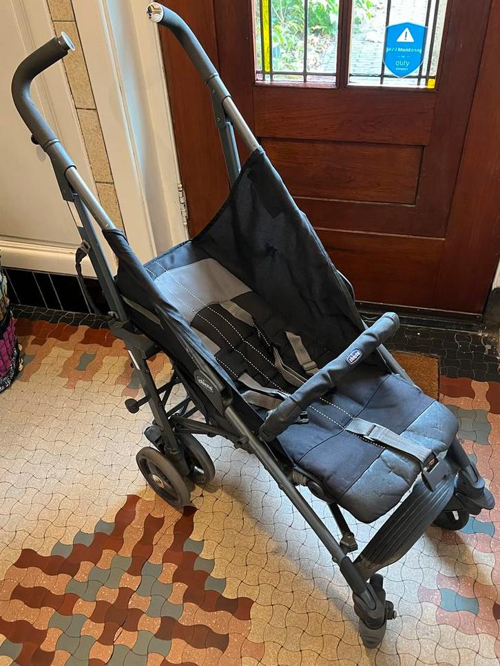 Chicco Liteway Buggy - Lichtgewicht en Compact!, Kinderen en Baby's, Kinderwagens en Combinaties, Gebruikt, Kinderwagen, Overige merken