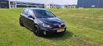 Volkswagen Golf 2.0 GTI 155KW DSG 2009 Zwart, Auto's, 65 €/maand, Zwart, 4 cilinders, Zwart