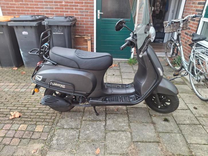 Scooter Marengo V-Line 2024 - Nieuwstaat!, Fietsen en Brommers, Snorfietsen en Snorscooters, Zo goed als nieuw, Overige merken