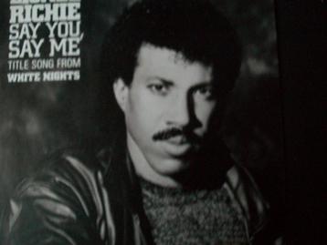 Lionel Richie met Say You Say Me (1985) in nieuwstaat beschikbaar voor biedingen