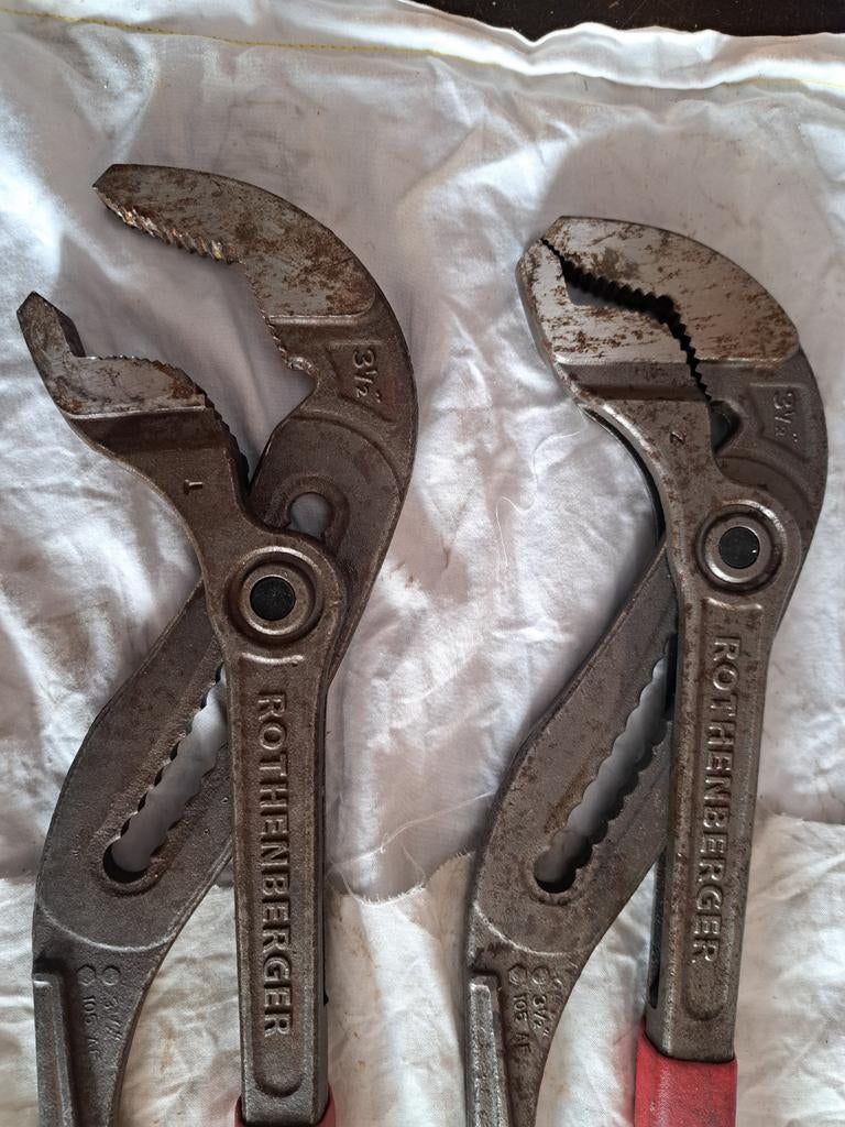 Waterpomptang 400mm-16, Ophalen