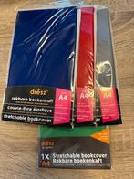 Dresz rekbare boekenkaft 6x tm A4, Ophalen of Verzenden, Nieuw