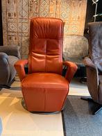 Prachtige relaxfauteuil, Huis en Inrichting, Fauteuils, Ophalen of Verzenden, Zo goed als nieuw, 50 tot 75 cm