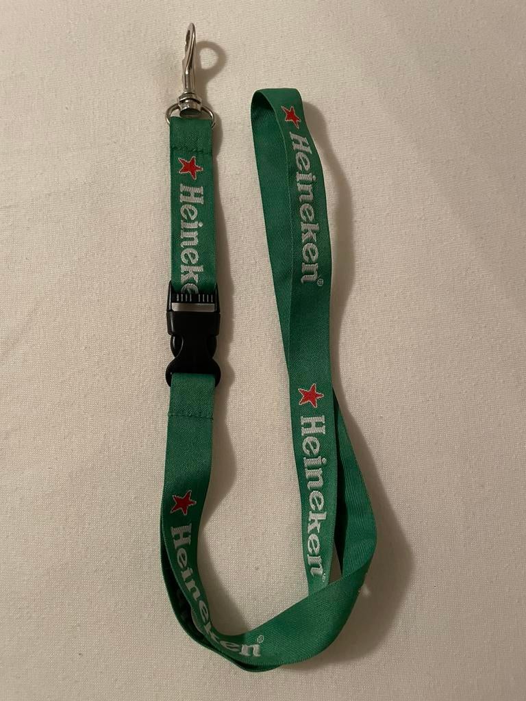 Tk sleutelhanger van Heineken, leuk voor verzamelaars, Verzamelen, Biermerken, Ophalen of Verzenden, Zo goed als nieuw, Heineken