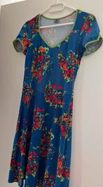 Wow te go! Jurk als Tante Betsy of king Louie, Maat 38/40 (M), Blauw, Ophalen of Verzenden, Zo goed als nieuw
