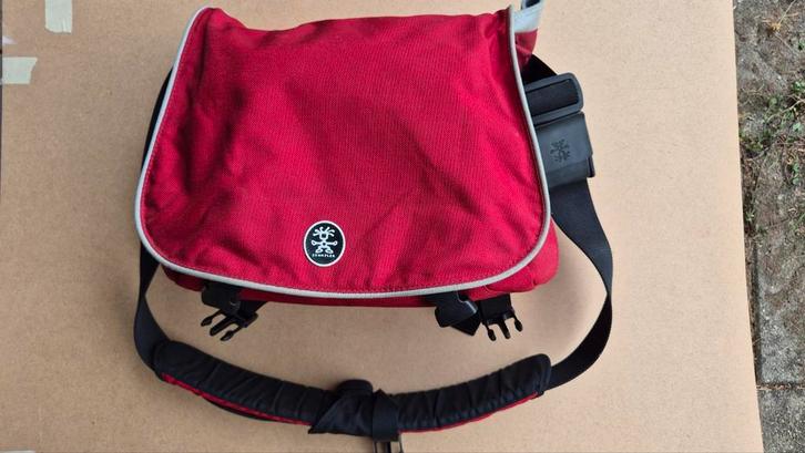 Crumpler Fototas voor Camera & Lenzen, Audio, Tv en Foto, Fotografie | Fototassen, Gebruikt, Schoudertas, Crumpler, Ophalen of Verzenden