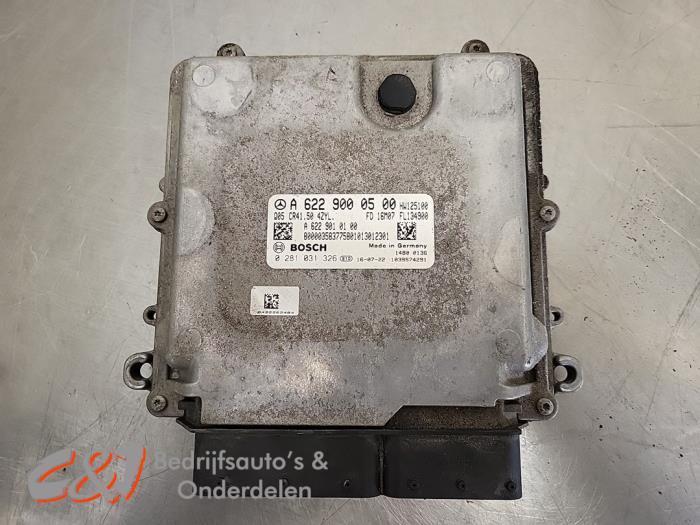 Computer Motormanagement van een Mercedes Vito, Auto-onderdelen, Elektronica en Kabels, Mercedes-Benz, Gebruikt, 3 maanden garantie