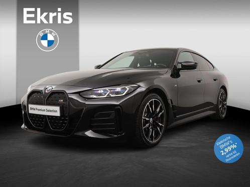 BMW i4 M50 High Executive 84 kWh | Trekhaak | Co Pilot Pack, Auto's, BMW, Bedrijf, Te koop, i4, 360° camera, 4x4, ABS, Achteruitrijcamera