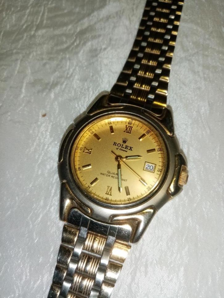 Vintage Rolex herenhorloge, Sieraden, Tassen en Uiterlijk, Horloges | Antiek, Polshorloge, Overige merken, Staal, 1960 of later