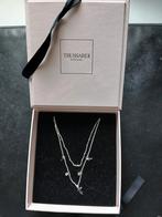 Trussardi Ketting in Cadeaubox - Nieuw!, Overige materialen, Nieuw, Ophalen of Verzenden, Met kristal