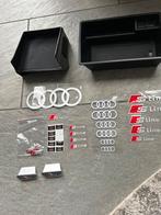 Audi Q3 Armsteun & Dashboard organizer en diverse stickers, Auto-onderdelen, Ophalen of Verzenden, Nieuw, Audi