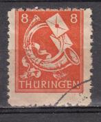 Thuringen 96 Y, Postzegels en Munten, Postzegels | Europa | Duitsland, Verzenden, Duitse Keizerrijk, Gestempeld