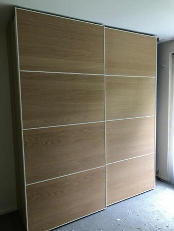 IKEA PAX kledingkast 200x58x234cm, Bezorg-/montageoptie - afbeelding 3