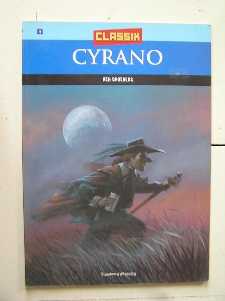 Classix reeks. 4. Cyrano., Boeken, Stripboeken, Zo goed als nieuw, Eén stripboek, Ophalen of Verzenden