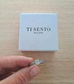 Ti Sento ring zilver maat 56, Gebruikt, Ophalen of Verzenden, 17 tot 18, Dame