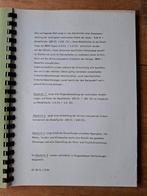 BMW 630 - 633 CSi Entwicklung ringband documentatie, Ophalen of Verzenden