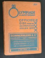 IXde olympiade Amsterdam officiële gids Olympische spelen 28, Ophalen of Verzenden, Boek of Tijdschrift