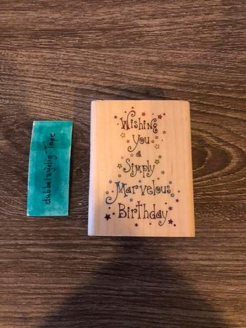 Houten stempels beschikbaar voor biedingen