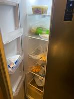 Grote RVS Koelkast met No Frost - Werkt Perfect!, Ophalen, Gebruikt, 200 liter of meer, 60 cm of meer