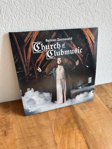 Reinier Zonneveld - Church Of Clubmusic 2 x LP beschikbaar voor biedingen