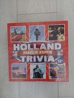Nieuw spel HOLLAND TRIVIA- bordspellen, Hobby en Vrije tijd, Gezelschapsspellen | Bordspellen, Drie of vier spelers, Ophalen of Verzenden