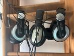 Diverse koptelefoons 4 stuks studio nieuwstaat top merk, Ophalen, Zo goed als nieuw, Overige merken