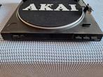 AKAI draaitafel, USB en RCA aansluiting.  Vrijwel ongebruikt, Audio, Tv en Foto, Platenspelers, Ophalen of Verzenden, Zo goed als nieuw