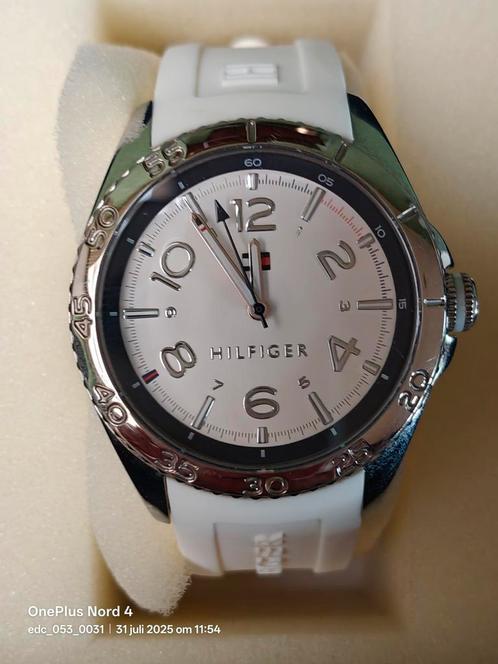 Tommy Hilfiger 1781635 dames horloge., Sieraden, Tassen en Uiterlijk, Horloges | Dames, Zo goed als nieuw, Polshorloge, Overige merken