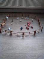 Boerderij hekjes +dieren, Ophalen of Verzenden