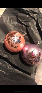 Unieke oude kerstballen drie wijzen oosters antiek, Ophalen of Verzenden, Zo goed als nieuw