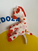 4185 happy horse giraf giraffe oranje roze, Ophalen of Verzenden, Zo goed als nieuw, Overige typen